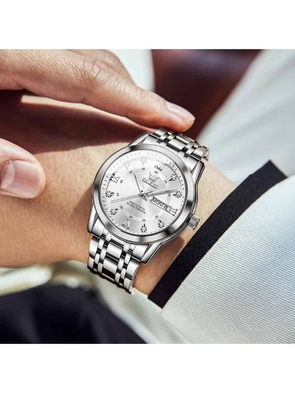 Olevs this watch